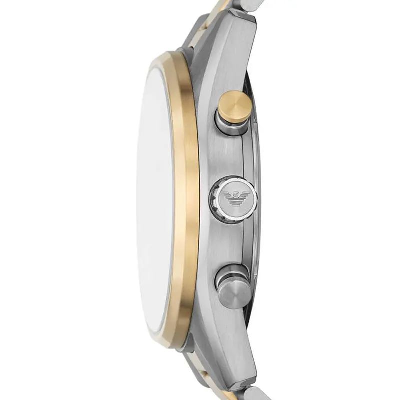 Emporio Armani Racer Chrono Two-tone Men's Watch- AR11678